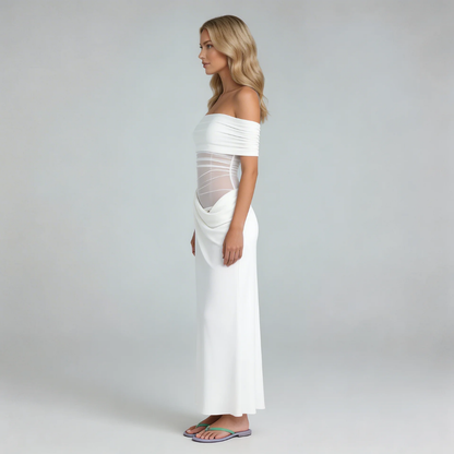 Sienna Mesh Maxi Dress