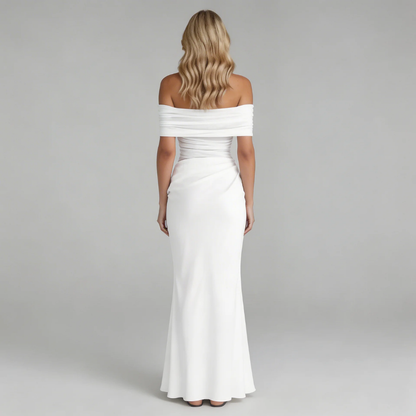 Sienna Mesh Maxi Dress