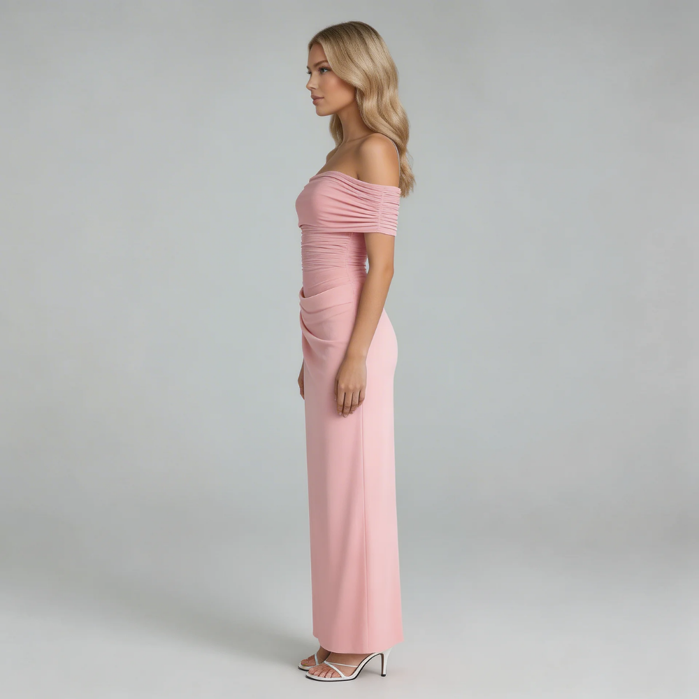 Sienna Mesh Maxi Dress