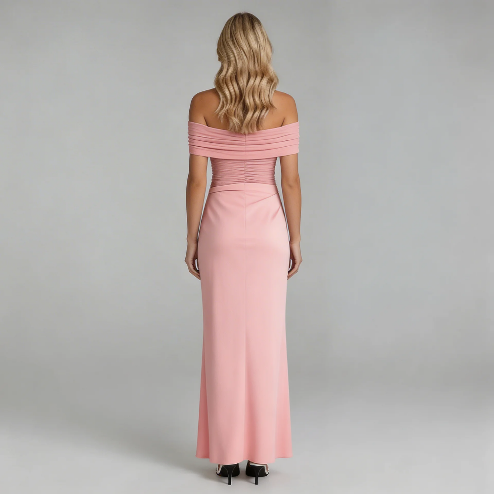 Sienna Mesh Maxi Dress
