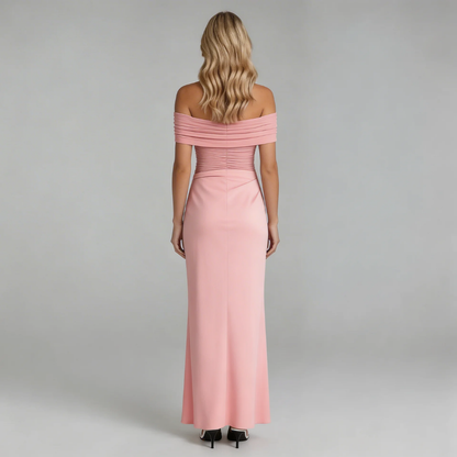 Sienna Mesh Maxi Dress