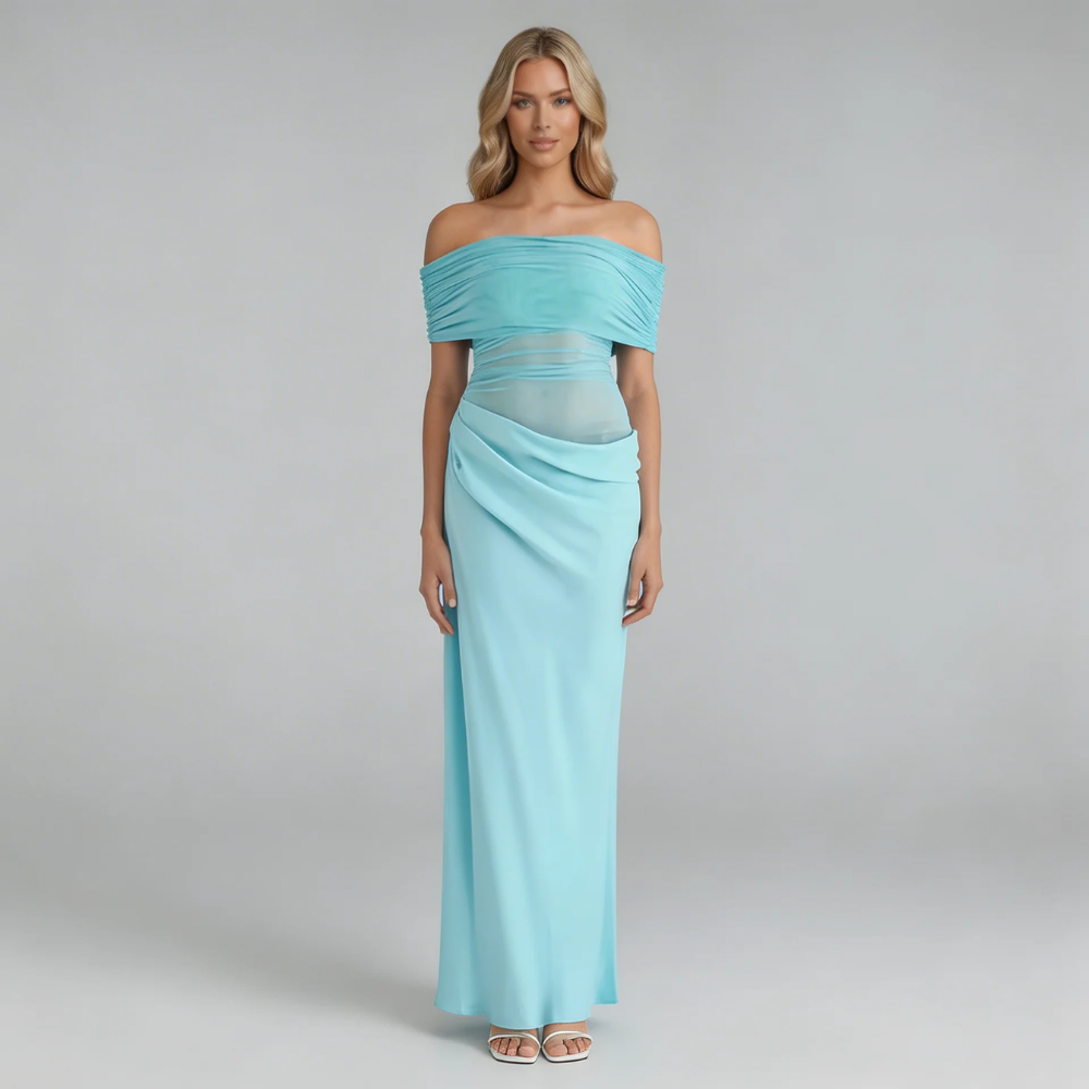 Sienna Mesh Maxi Dress