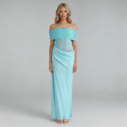 Sienna Mesh Maxi Dress