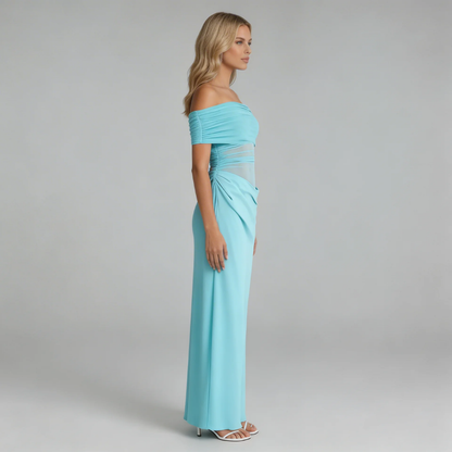 Sienna Mesh Maxi Dress