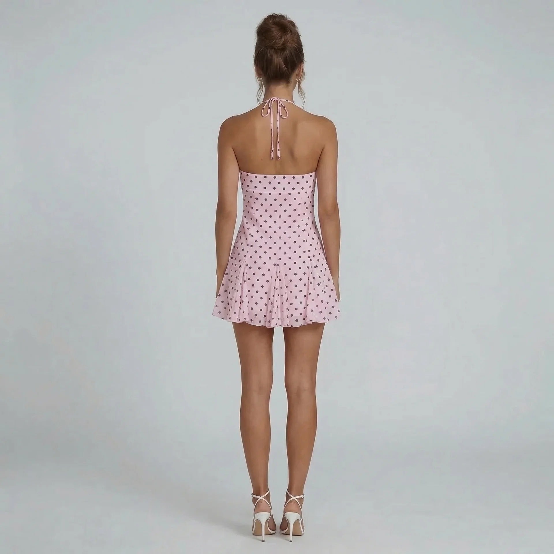 Olivia Polka Mini Dress - product image 6