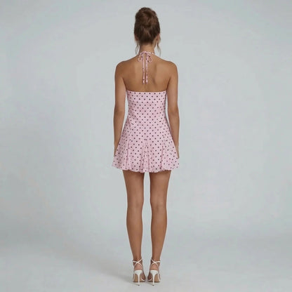 Olivia Polka Mini Dress - product image 6