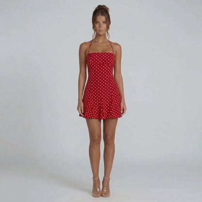 Olivia Polka Mini Dress - product image 7