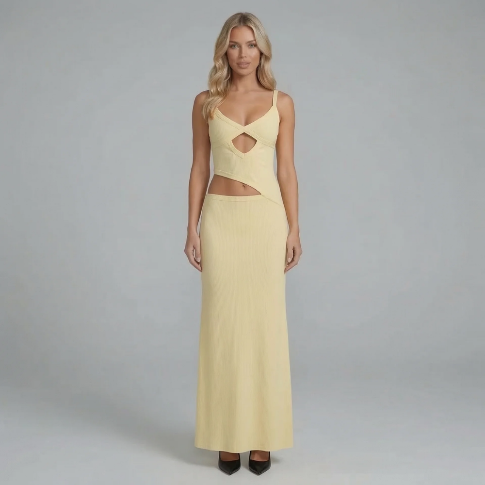 Viviana Cutout Maxi Dress - product image 11