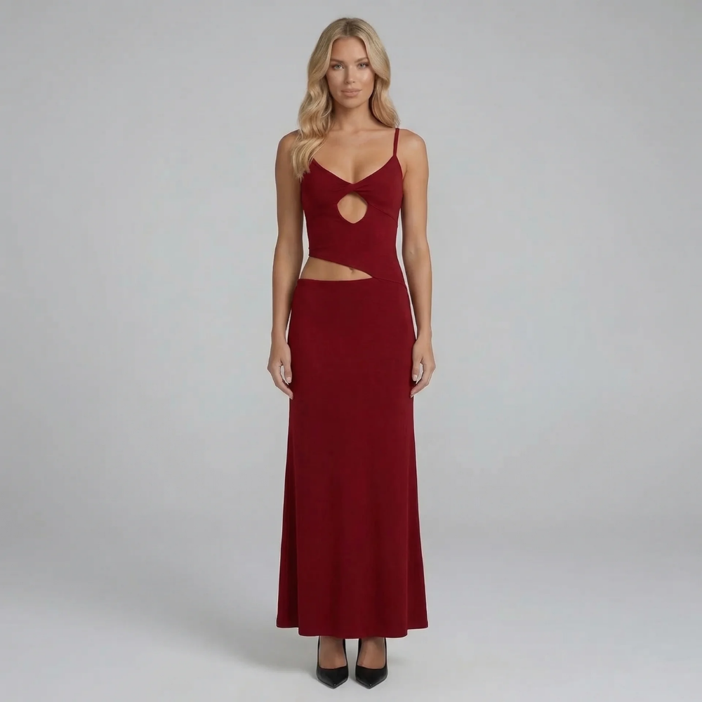 Viviana Cutout Maxi Dress - product image 7