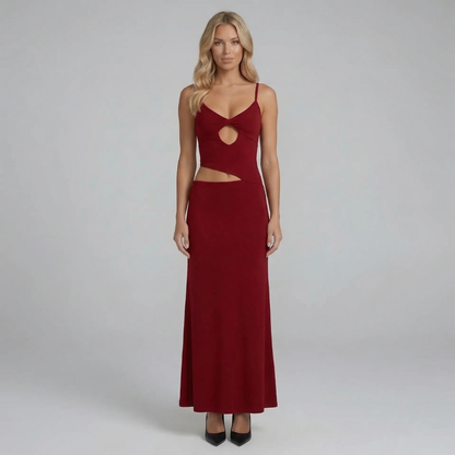 Viviana Cutout Maxi Dress - product image 7