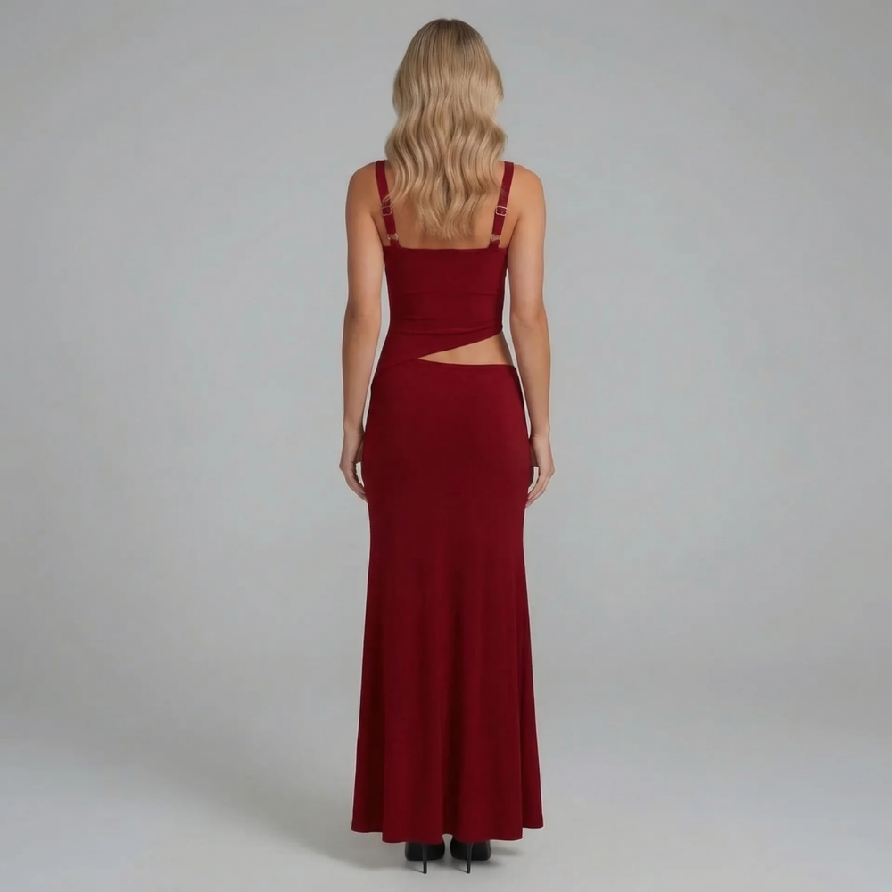 Viviana Cutout Maxi Dress - product image 8