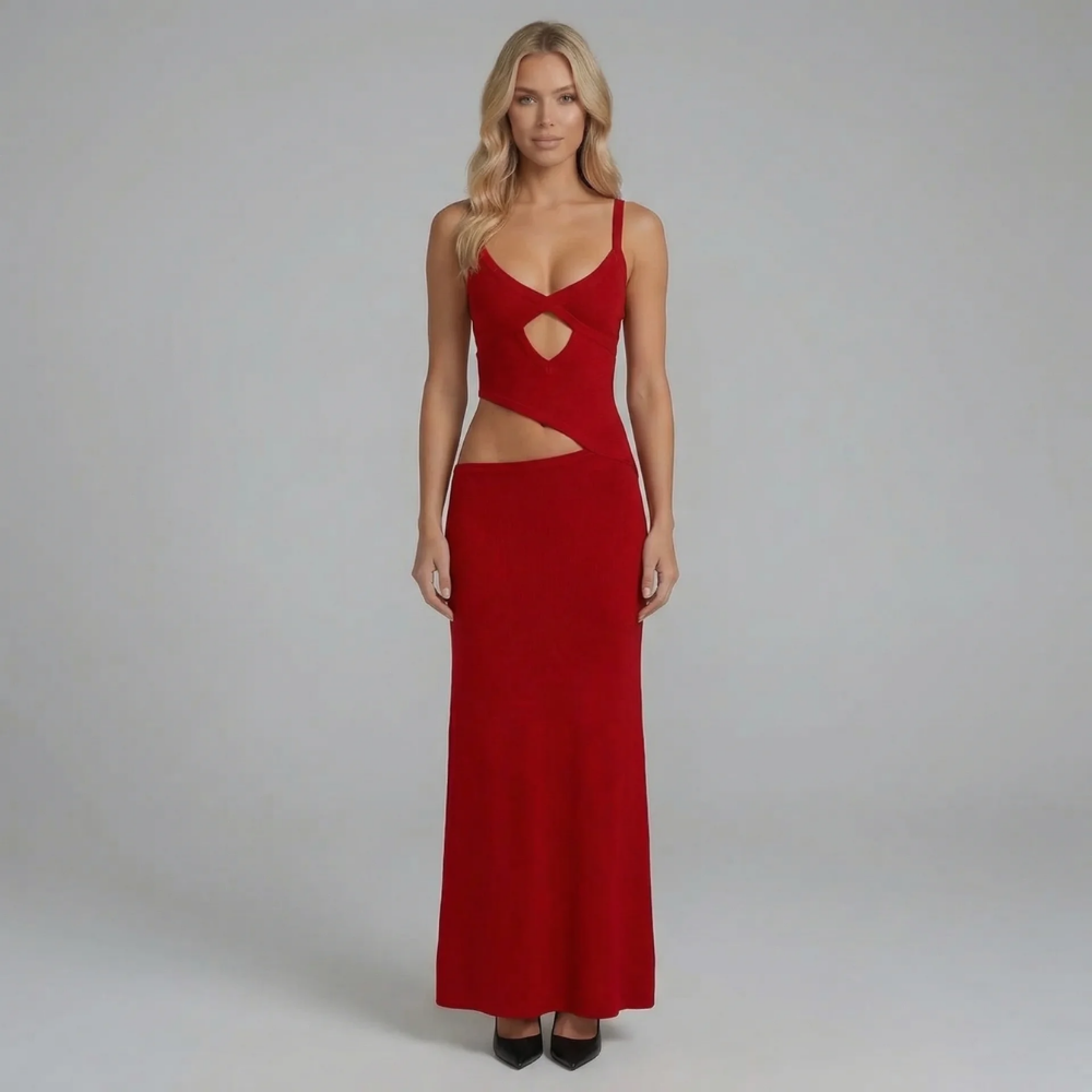 Viviana Cutout Maxi Dress - product image 9