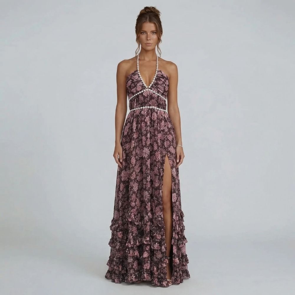Seraphine Ruffle Maxi Dress - product image 10
