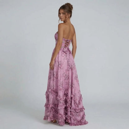 Seraphine Ruffle Maxi Dress - product image 6