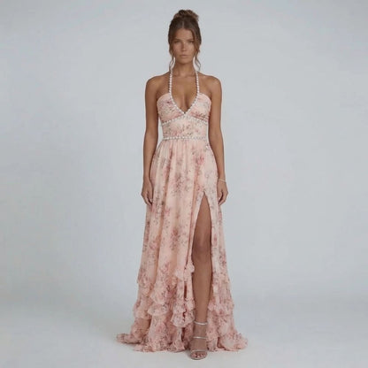 Seraphine Ruffle Maxi Dress - product image 7