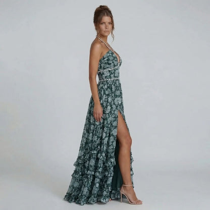 Seraphine Ruffle Maxi Dress - product image 9