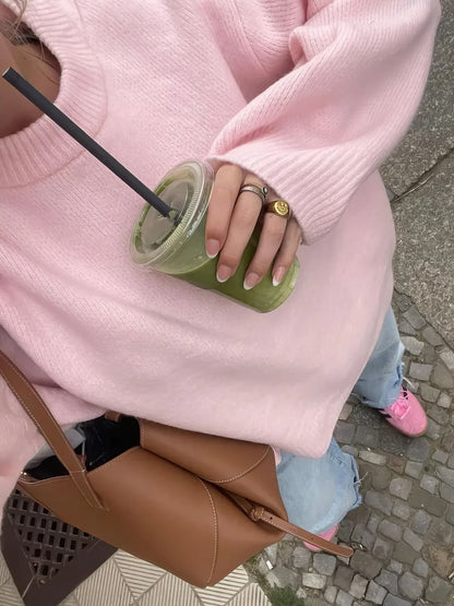 Sophia Mohair Crewneck