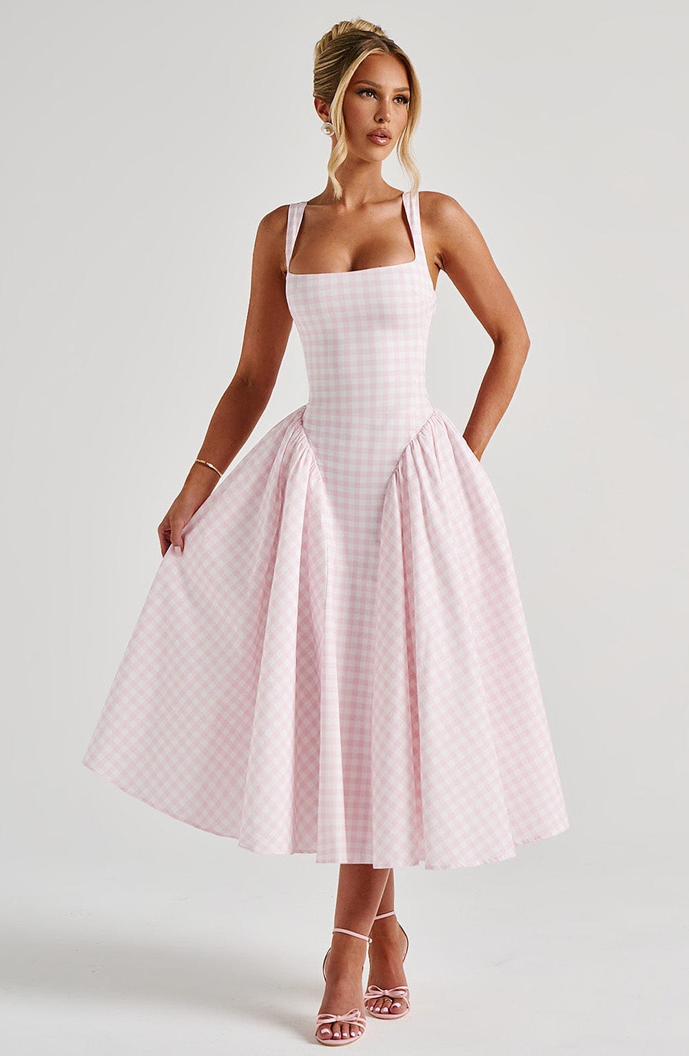 Mira Midi Dress