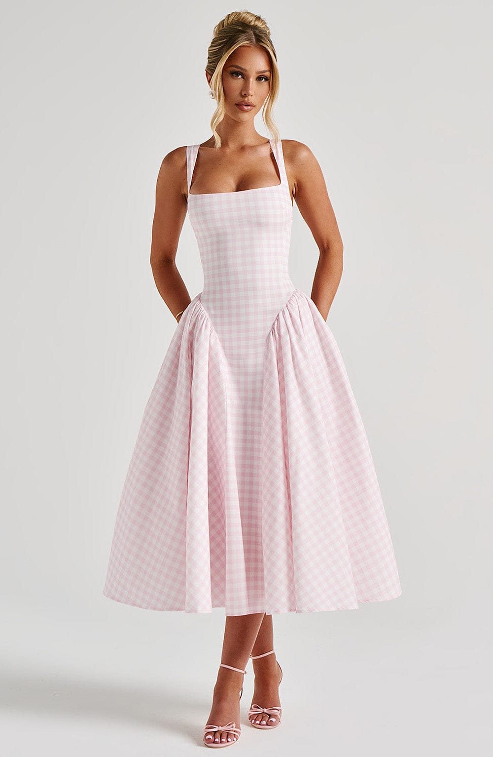 Mira Midi Dress