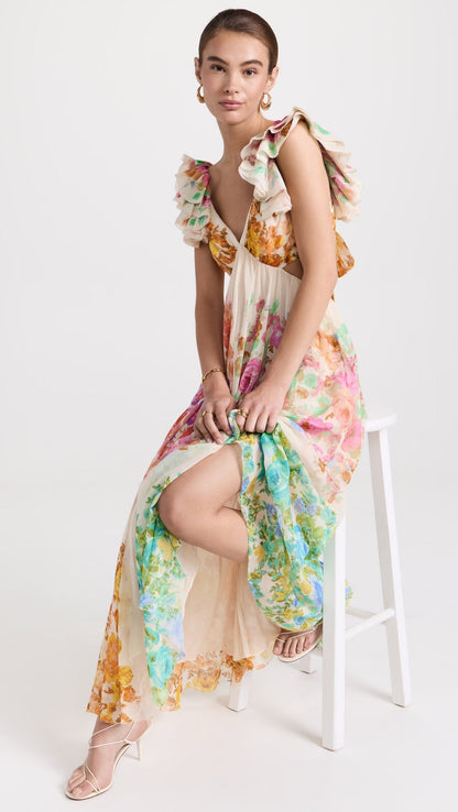 Aliza Midi Dress