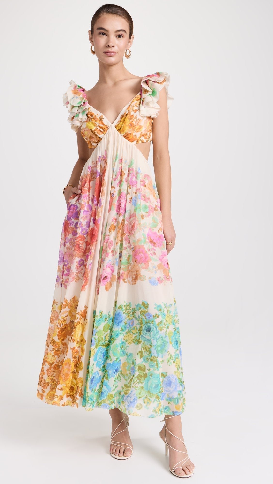 Aliza Midi Dress